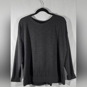 Women's Dark Gray long sleeve shirt